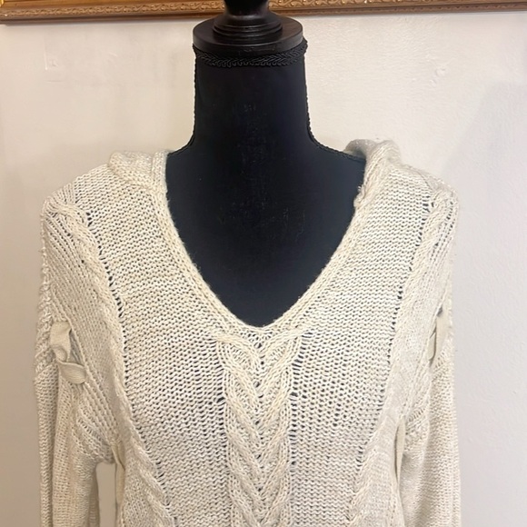 American Rag Cie Hooded Sweater, Sz. XXS. - Picture 5 of 11